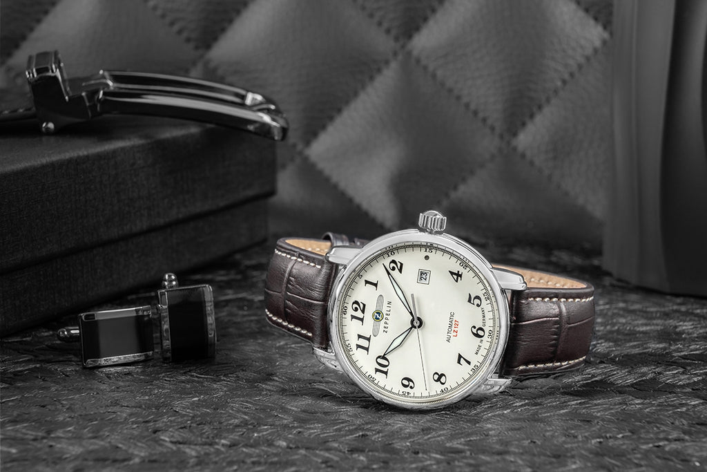 Zegarek Męski ZEPPELIN Automatic LZ 127 7656-5