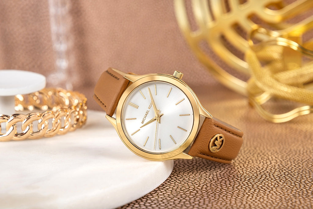 Zegarek Damski MICHAEL KORS Slim Runway MK7543