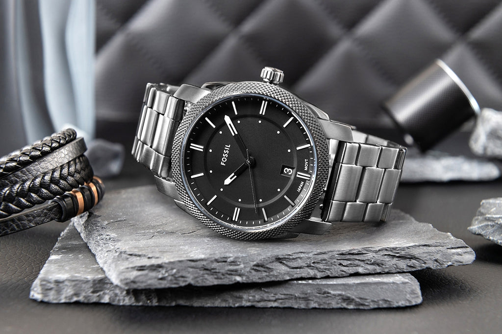 Zegarek Męski FOSSIL Machine Iron Grey FS4774