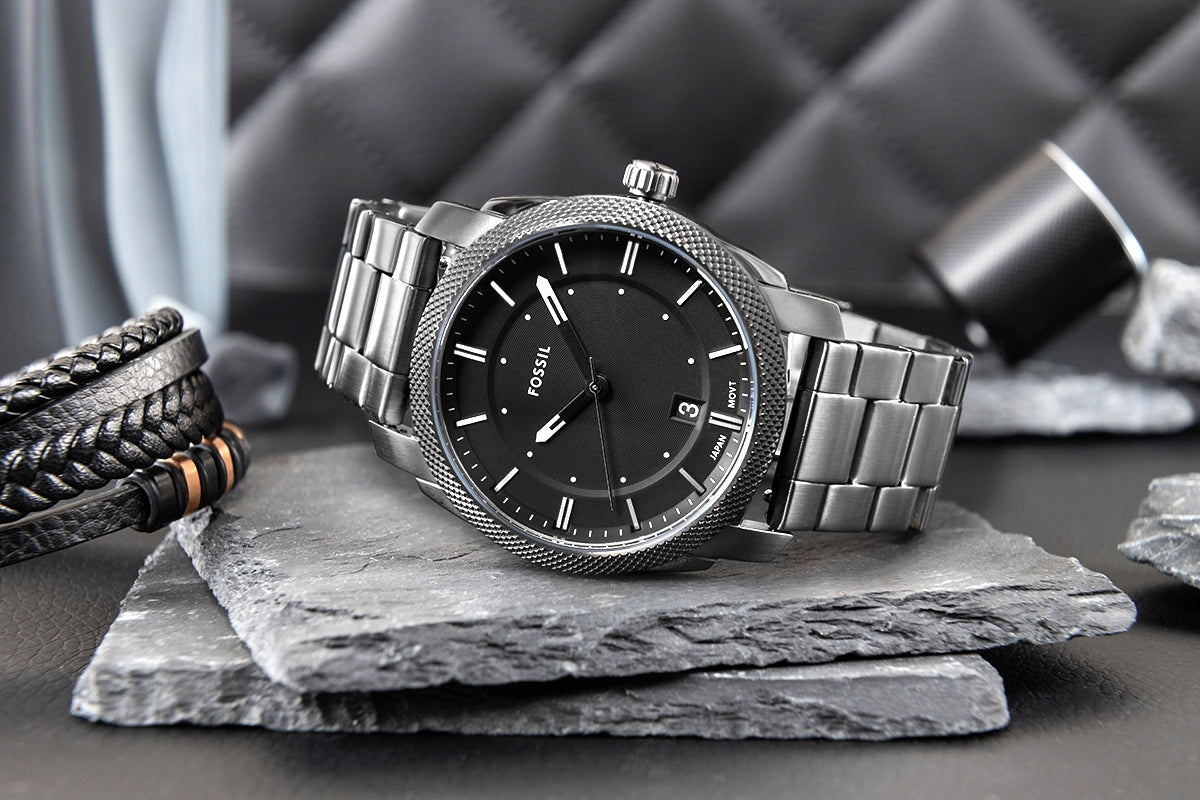 Zegarek Męski FOSSIL Machine Iron Grey FS4774