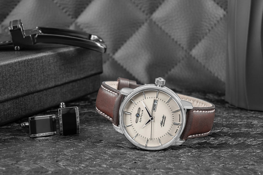 Zegarek Męski ZEPPELIN Atlantic Automatic 8466-5
