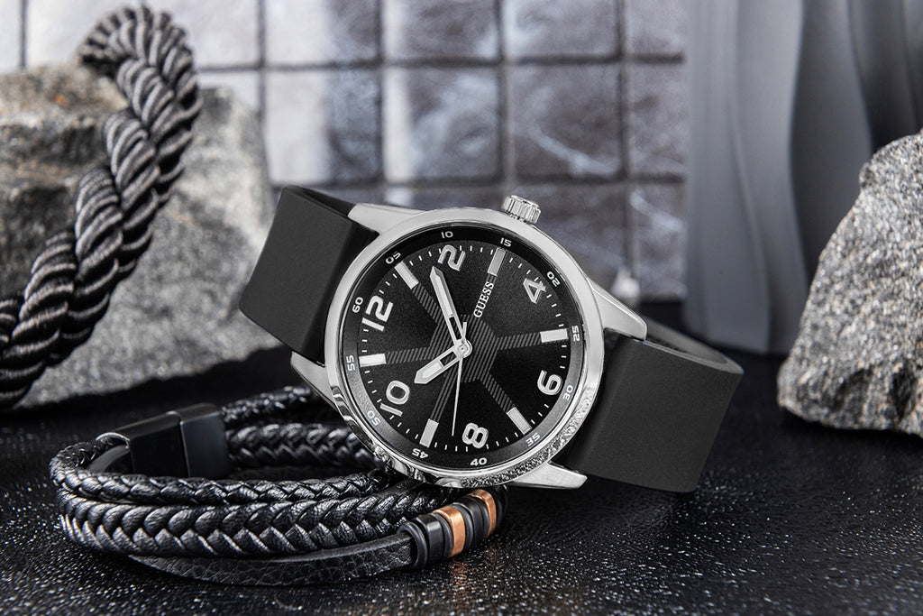 Zegarek Męski Guess Monte GW0805G1
