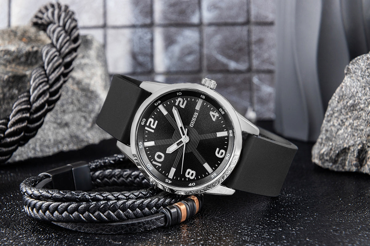 Zegarek Męski Guess Monte GW0805G1