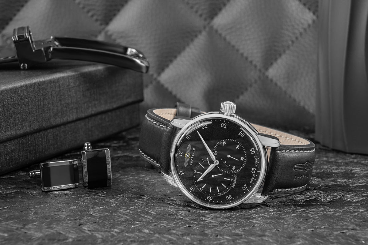 Zegarek Męski ZEPPELIN New Captain's Line Automatic 8662-2