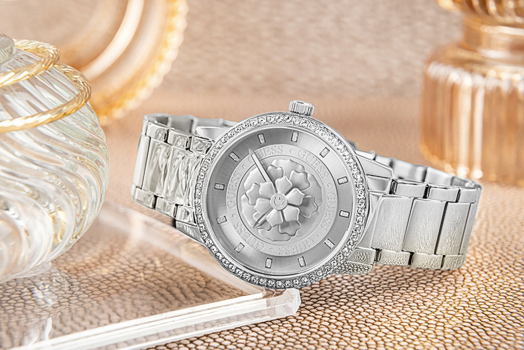 Zegarek Damski Guess Petal GW0747L1