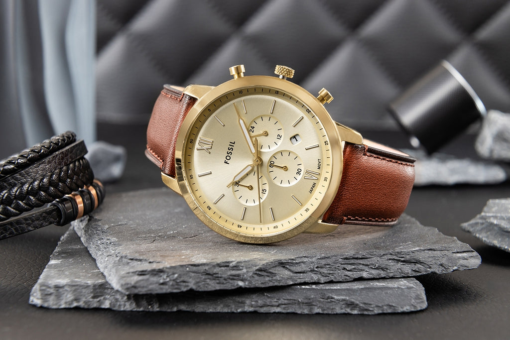 Zegarek Męski FOSSIL Neutra Chronograph FS6113