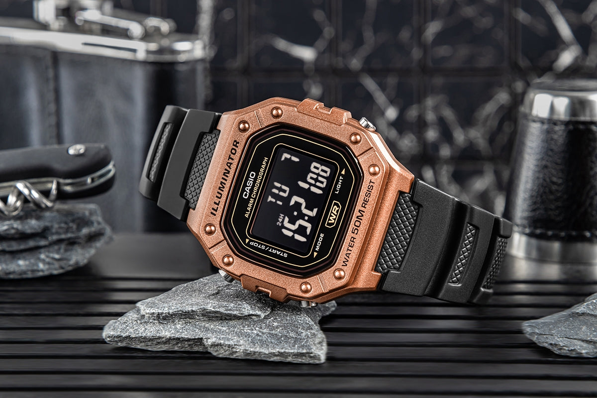 Zegarek Męski CASIO W-218HM-5BVDF