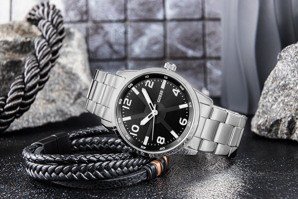 Zegarek Męski Guess Monte GW0804G2