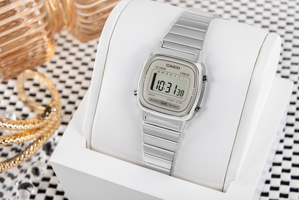 Zegarek Damski CASIO Vintage LA670WEA-8AEF