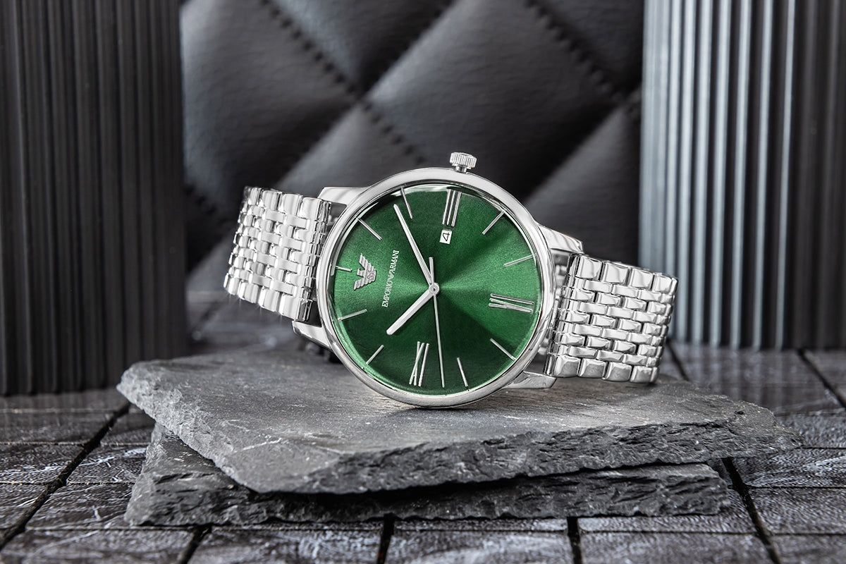 Zegarek Męski Emporio Armani Minimalist AR80087SET