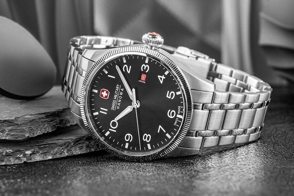 Zegarek Męski SWISS MILITARY HANOWA Thunderbolt SMWGH0000801