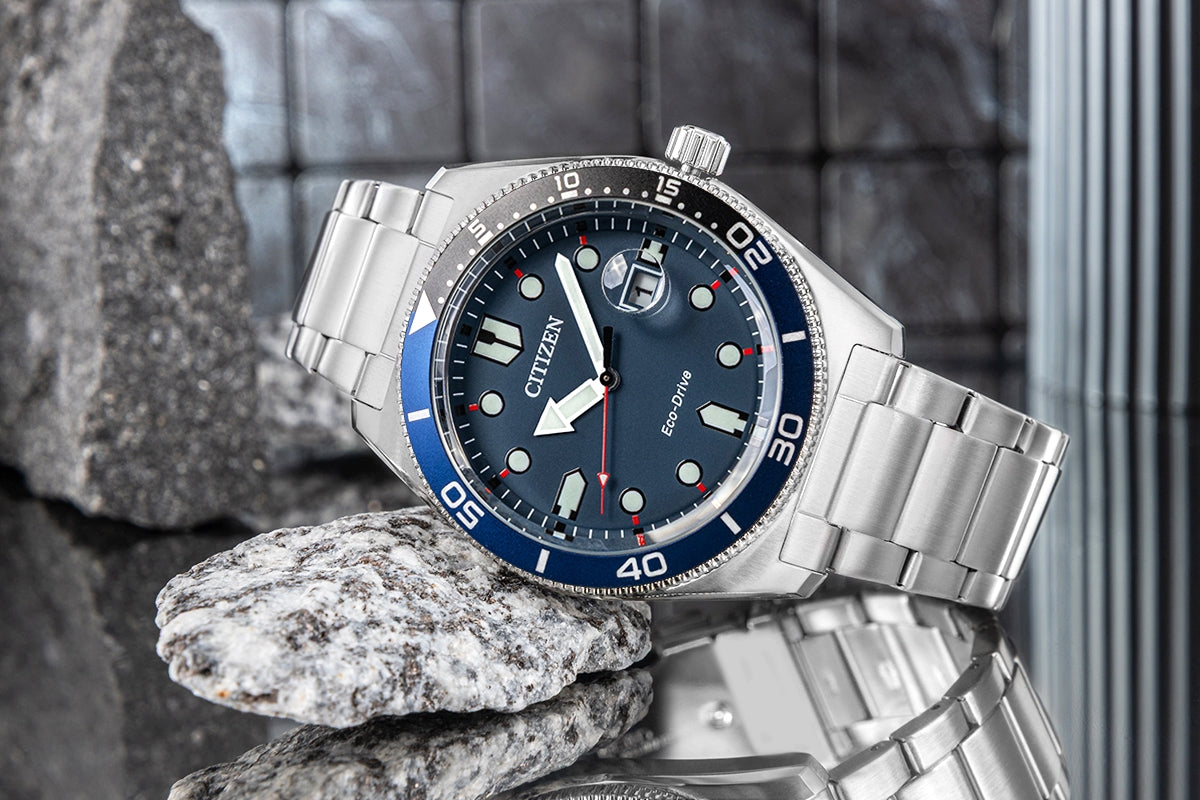 Zegarek Męski CITIZEN Marine Sporty AW1761-89L