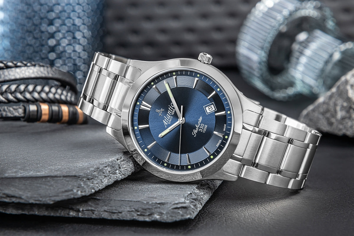 Zegarek Męski Atlantic Seahunter 71365.41.51