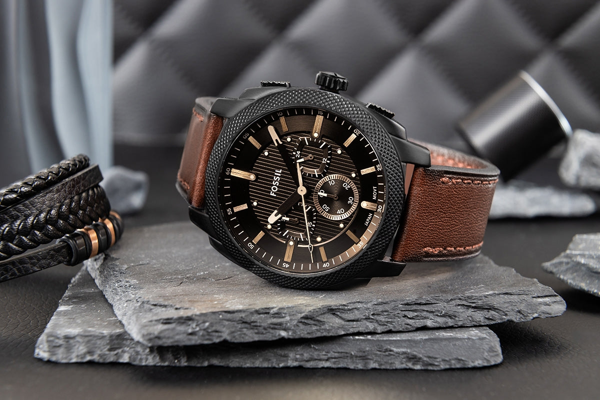 Zegarek Męski FOSSIL Machine Chronograph FS6101