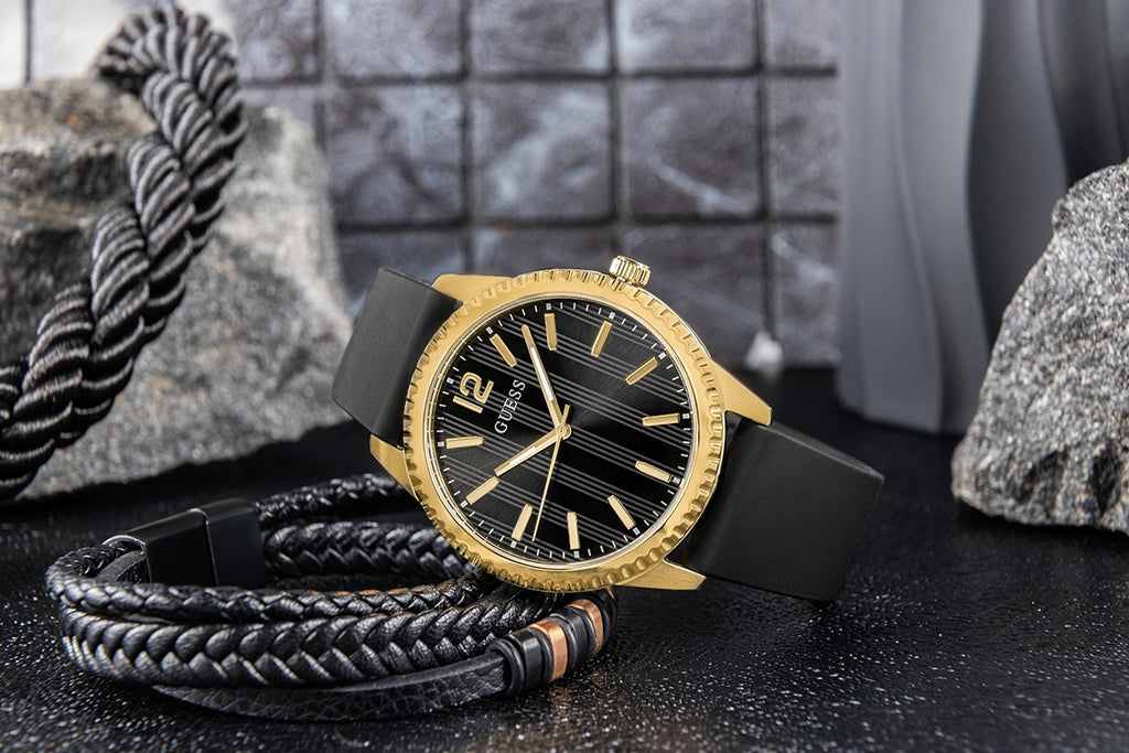 Zegarek Męski Guess Chip GW1063G2
