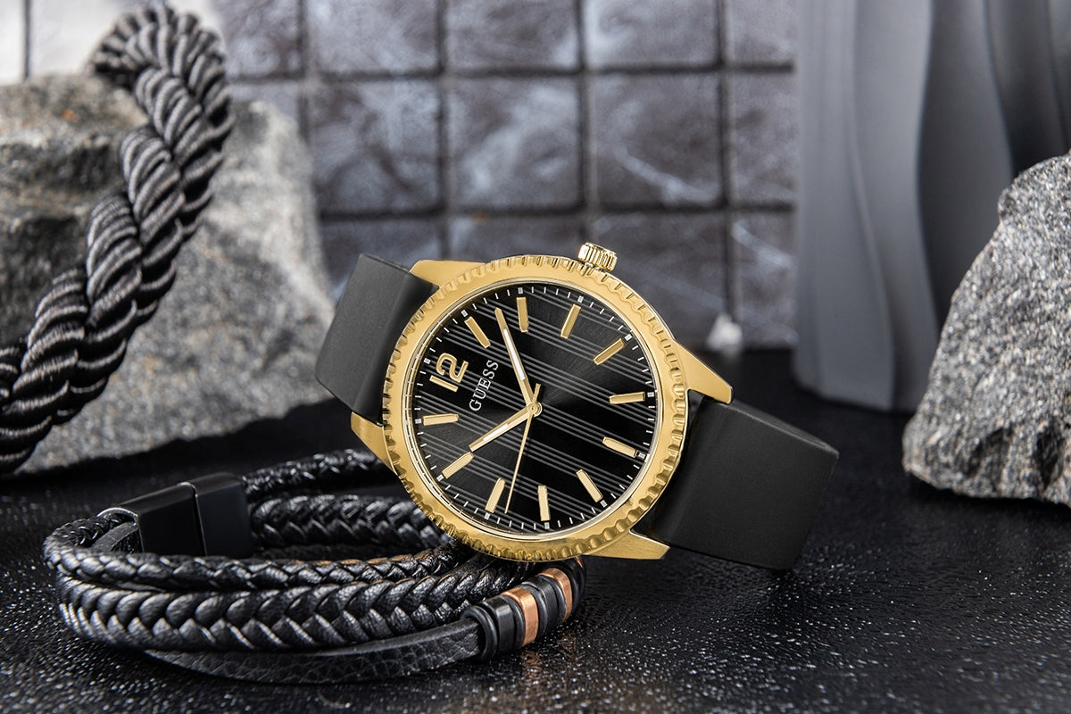 Zegarek Męski Guess Chip GW1063G2