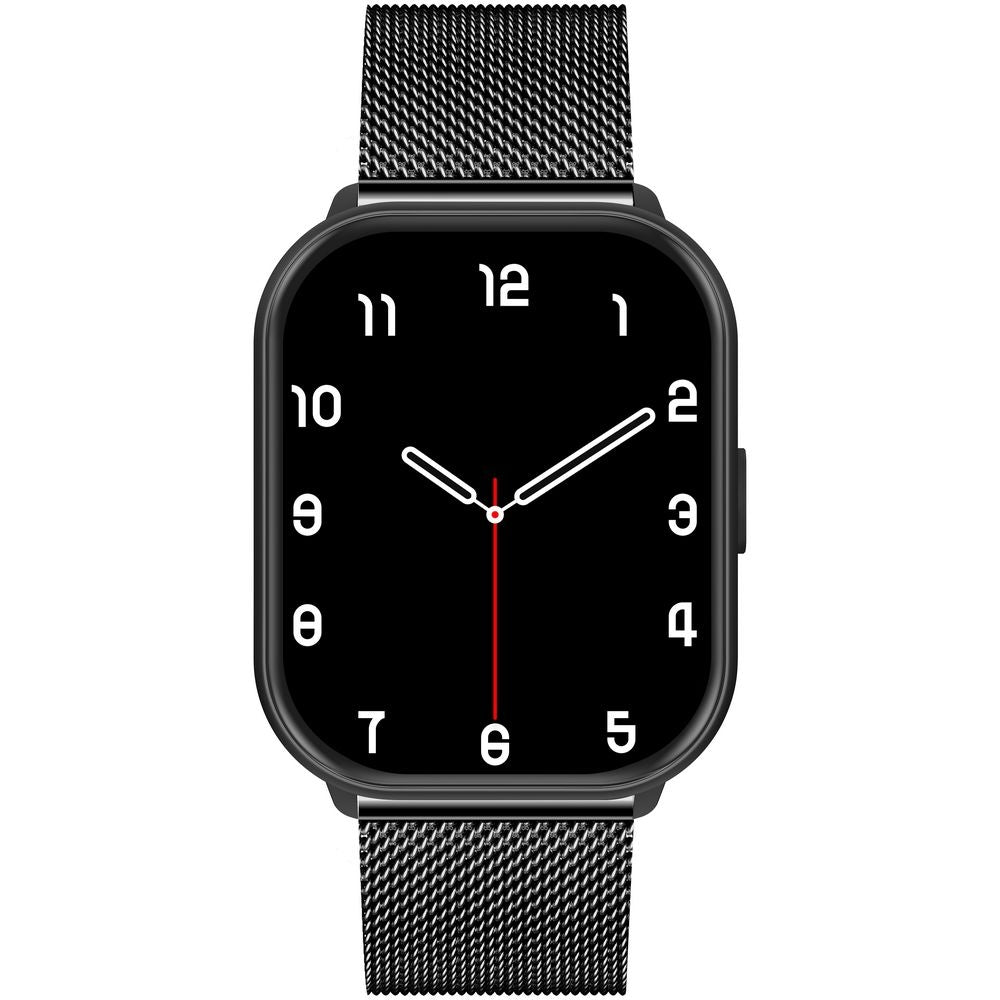 Smartwatch Gravity Czarny Pasek + Bransoleta GT43-5