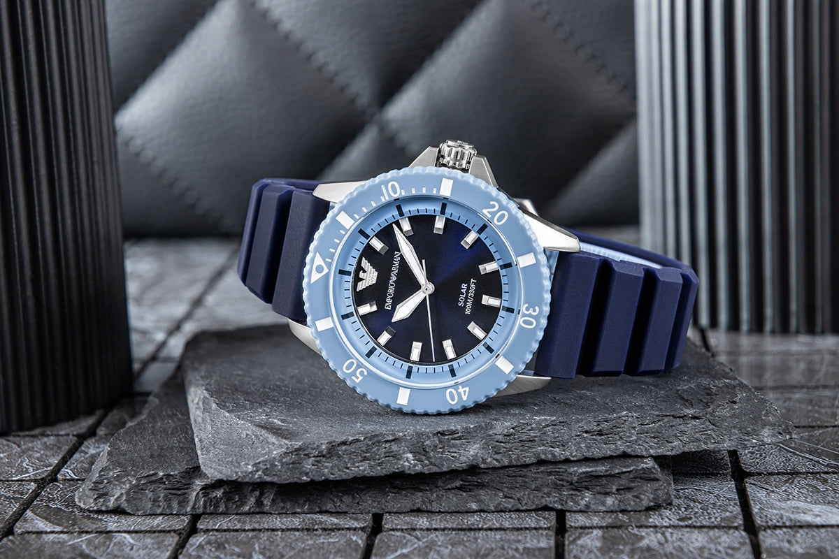 Zegarek Męski EMPORIO ARMANI World Explorer Solar AR11785