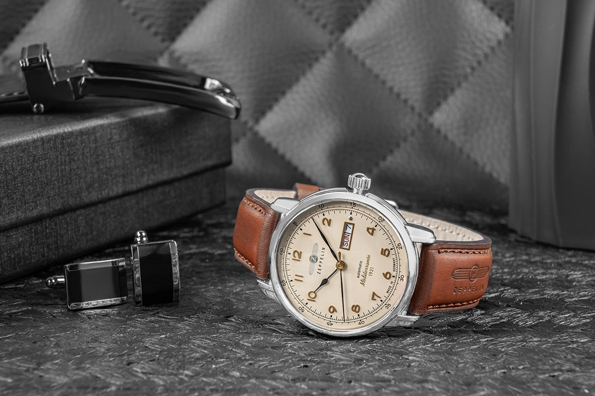 Zegarek Męski ZEPPELIN Mediterranee Automatic 9664-5