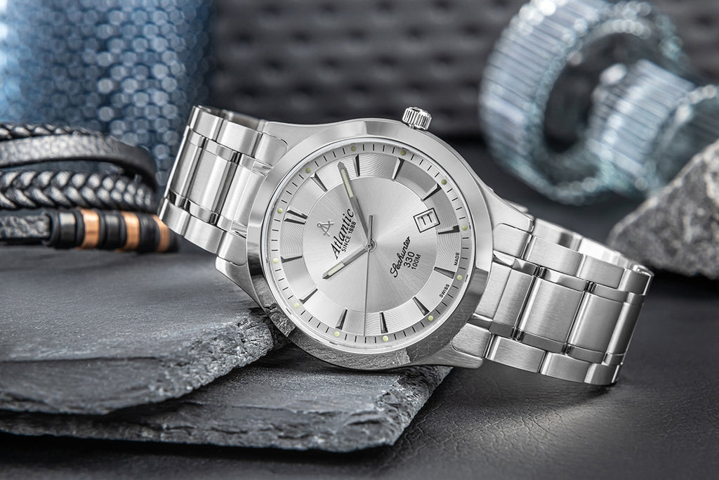 Zegarek Męski Atlantic Seahunter 71365.41.21