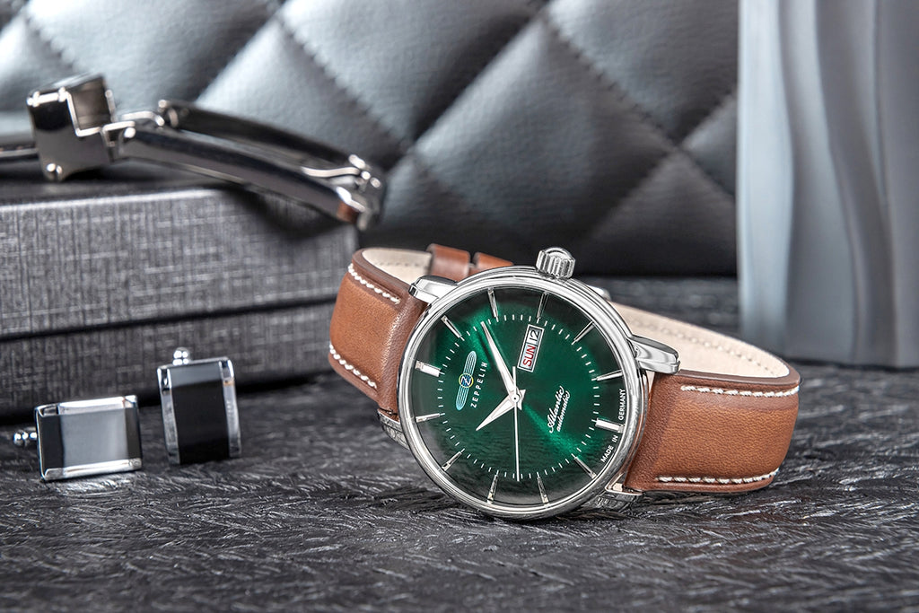 Zegarek Męski ZEPPELIN Atlantic Automatic 8466-4