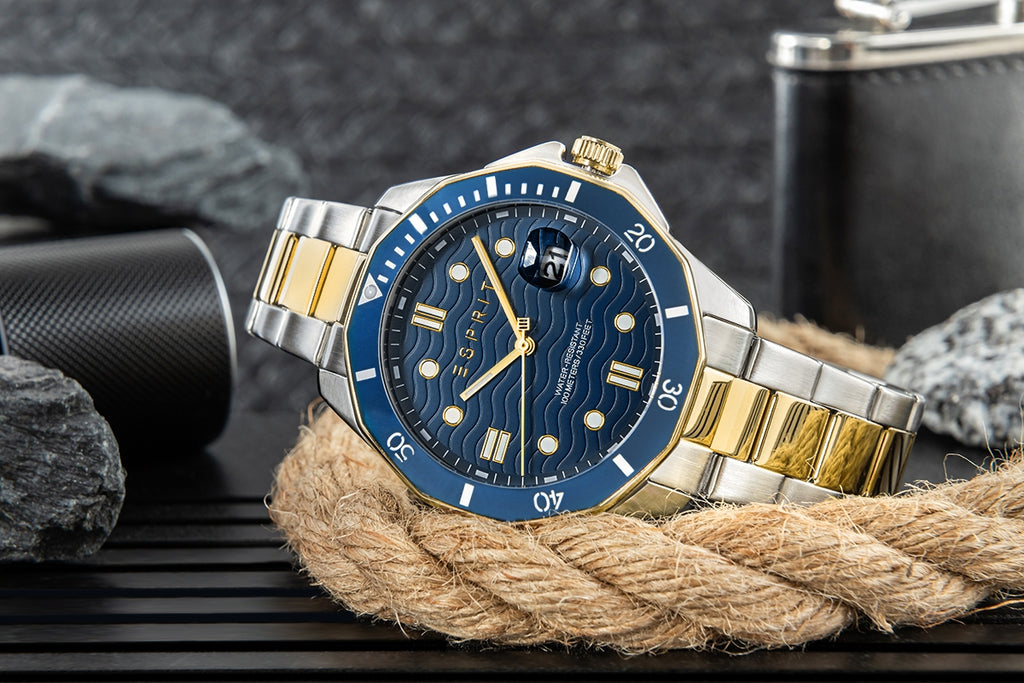 Zegarek Męski ESPRIT Kale ES1G367M0095