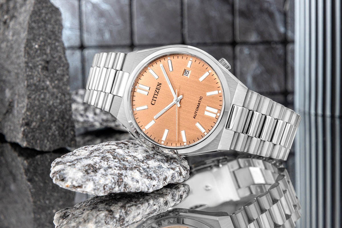 Zegarek Męski CITIZEN Tsuyosa Sapphire Mechanical NJ0159-86Z