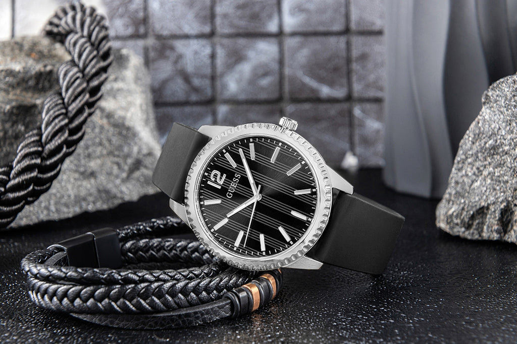 Zegarek Męski Guess Chip GW1063G1