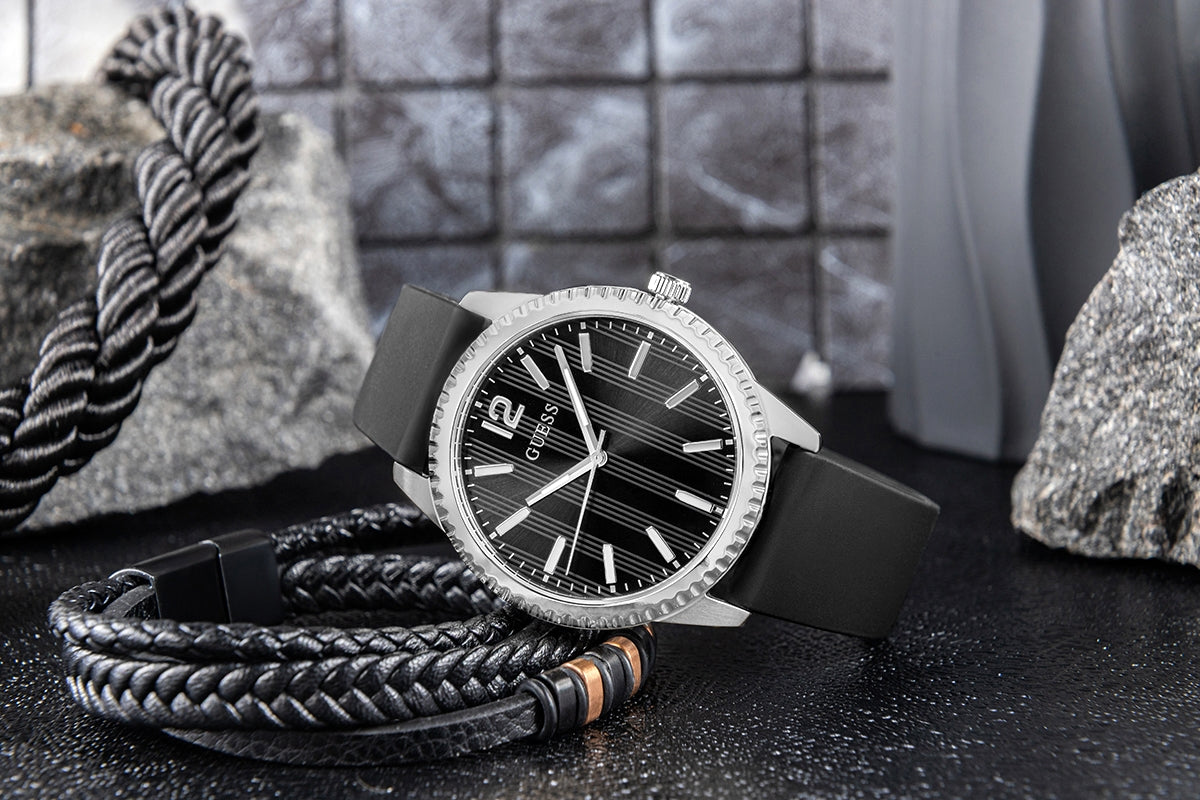 Zegarek Męski Guess Chip GW1063G1