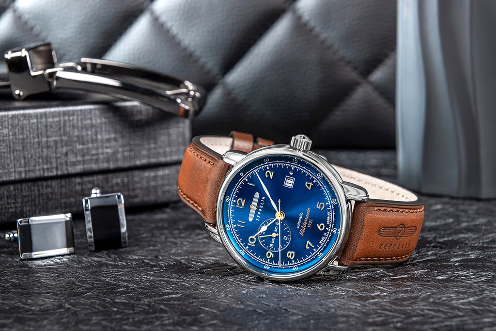 Zegarek Męski ZEPPELIN Méditerranée Automatic 9668-3