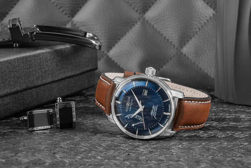 Zegarek Męski ZEPPELIN Atlantic Automatic Power Reserve 8462-3