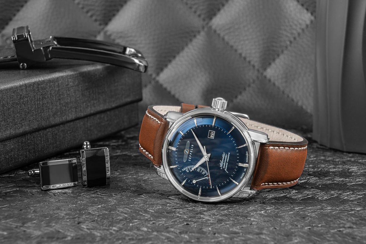 Zegarek Męski ZEPPELIN Atlantic Automatic Power Reserve 8462-3
