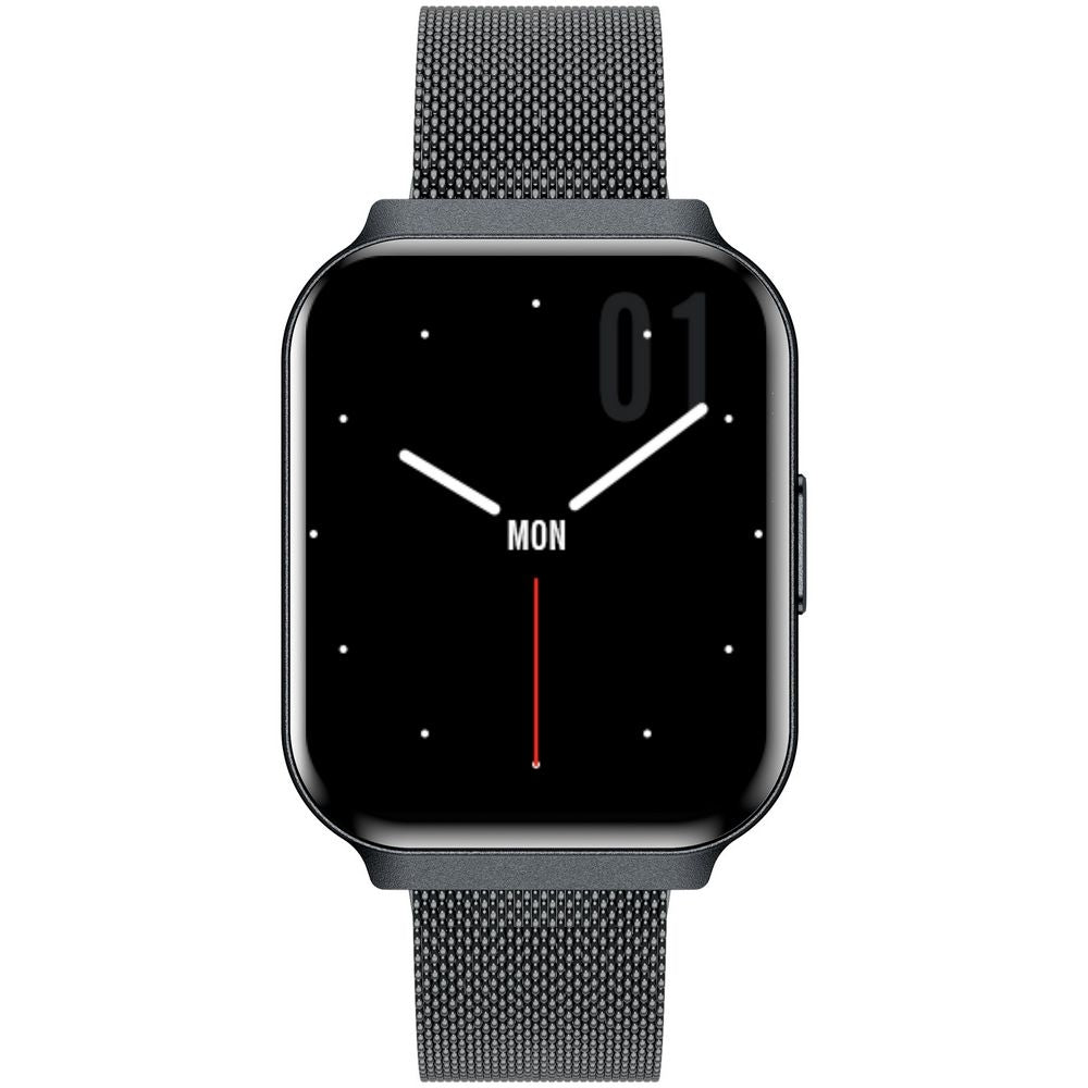 Smartwatch Gravity Czarny Pasek + Bransoleta GT44-5