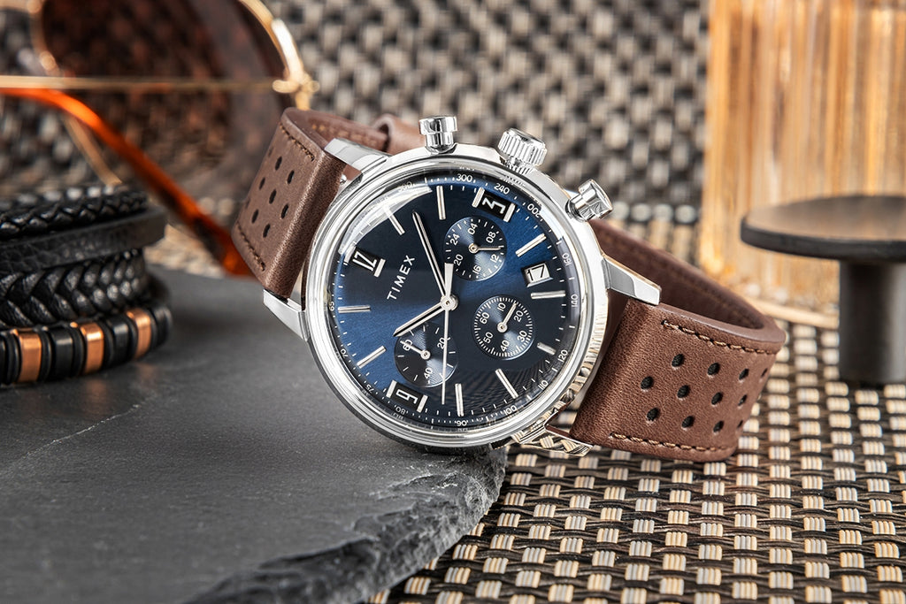 Zegarek Męski TIMEX Marlin® Chronograph Tachymeter TW2W10200