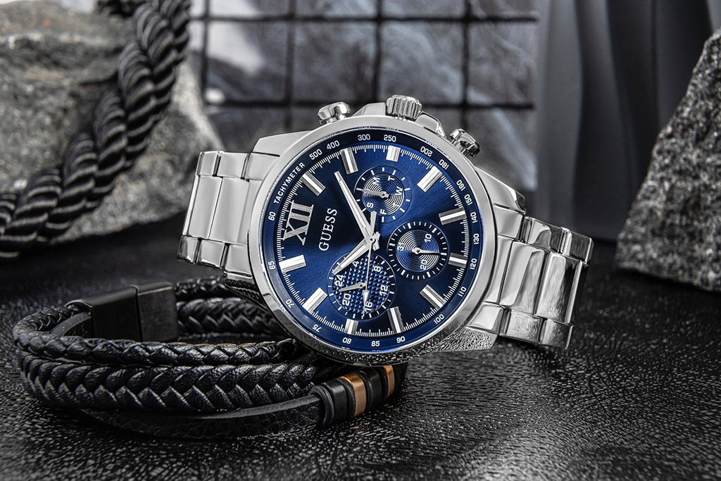 Zegarek Męski Guess Walker GW0900G4