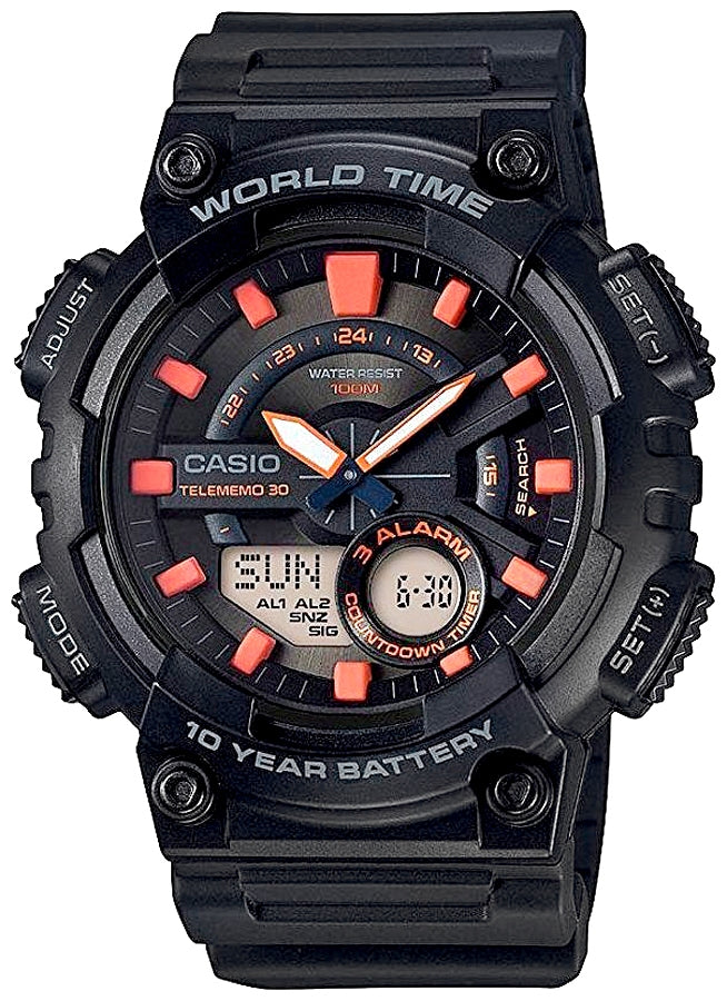 Zegarek Męski CASIO Gerton AEQ-110W-1A2VDF