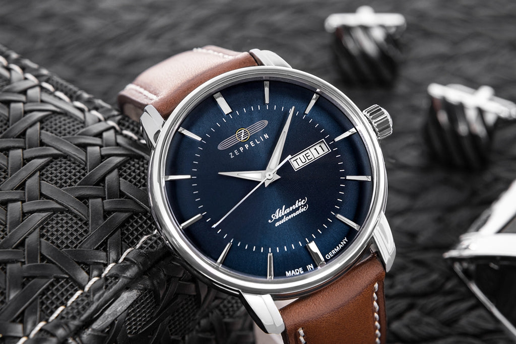 Zegarek Męski ZEPPELIN Atlantic Automatic 8466-3