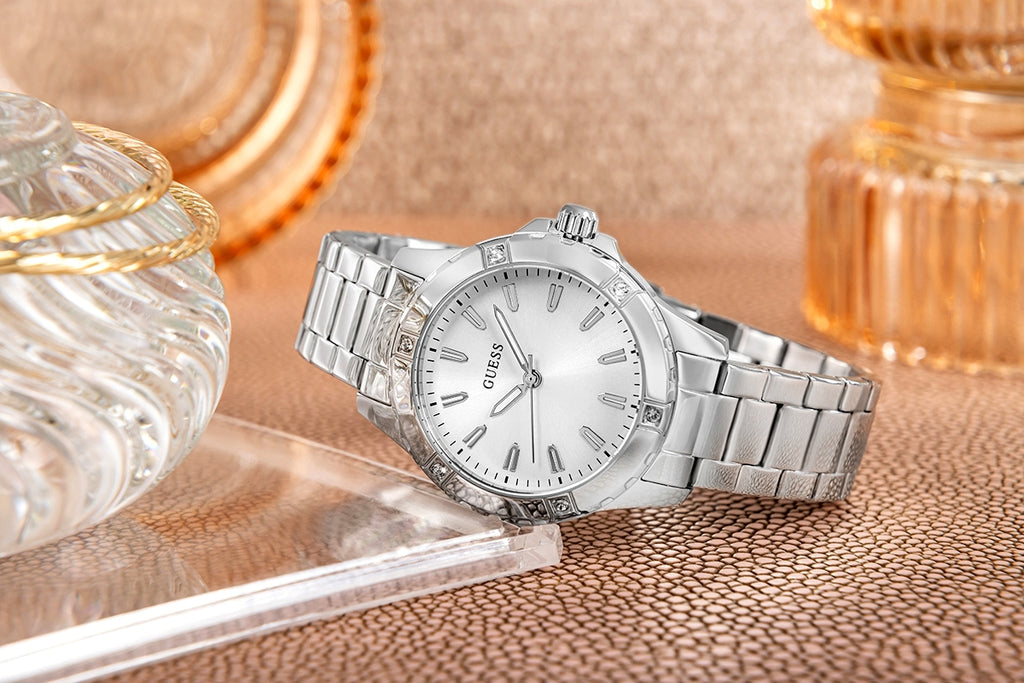 Zegarek Damski Guess Mist GW0948L6