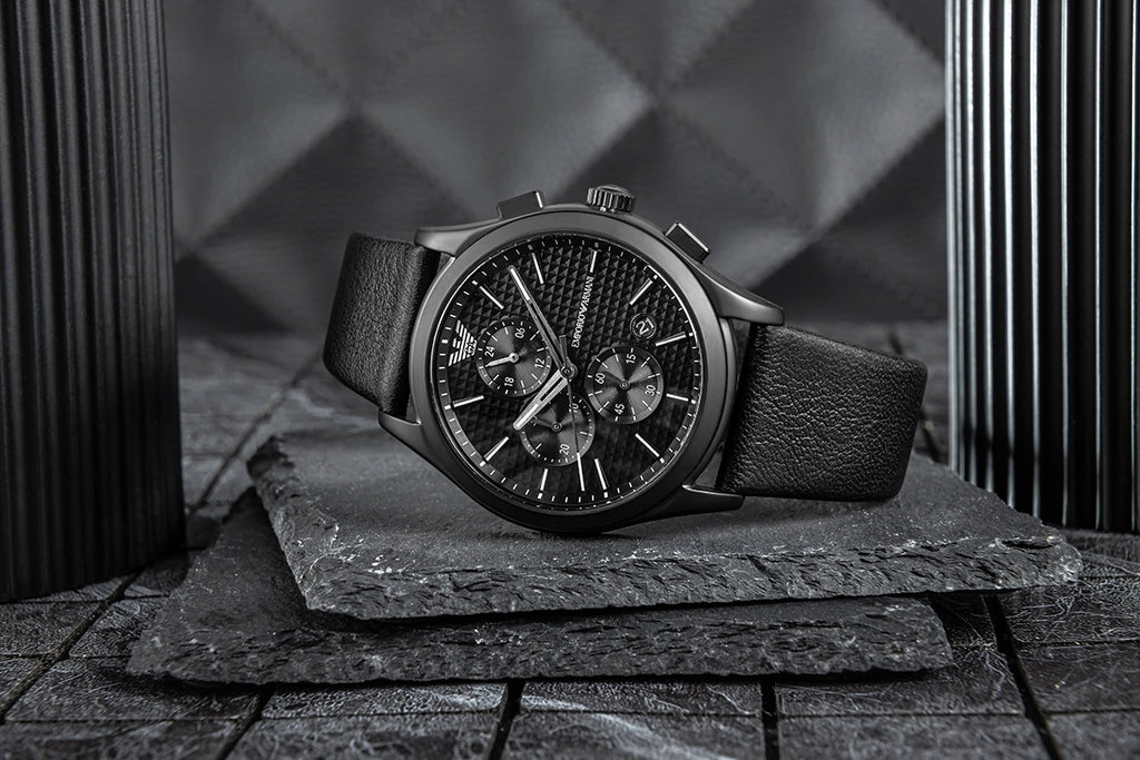 Zegarek Męski + Bransoleta EMPORIO ARMANI Paolo AR80070SET