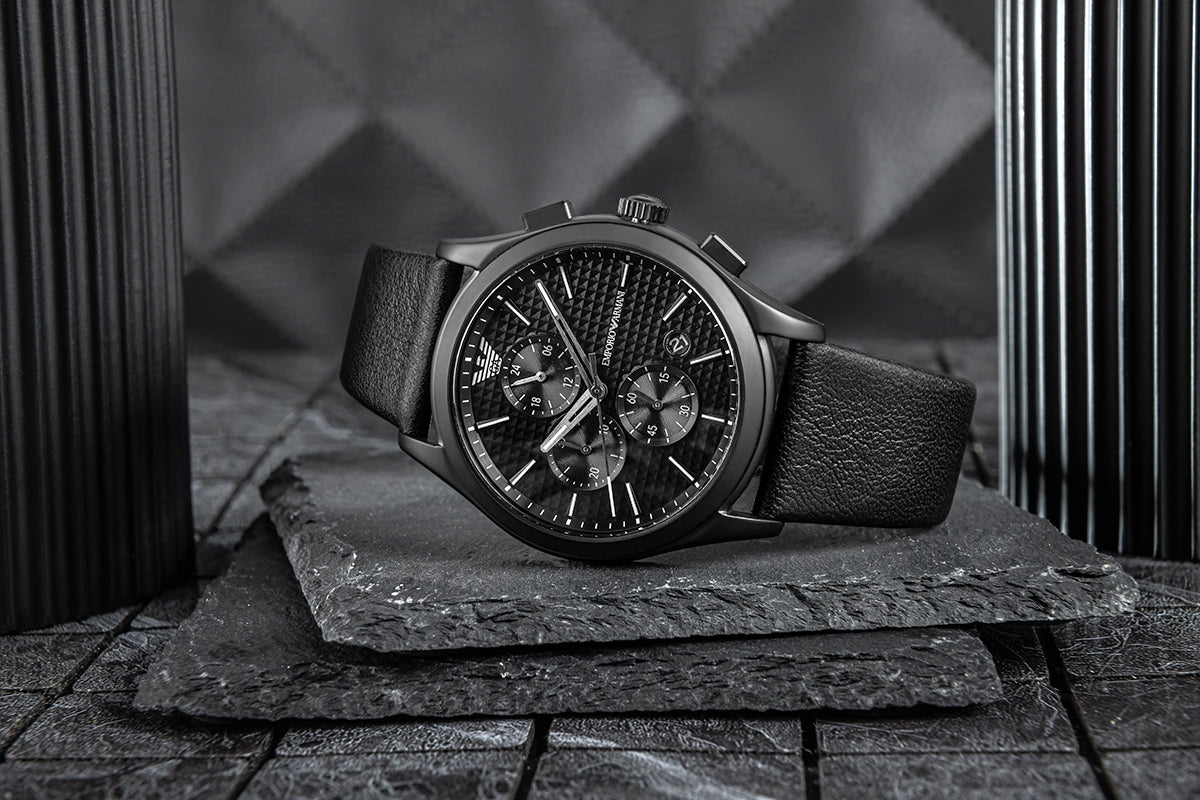Zegarek Męski + Bransoleta EMPORIO ARMANI Paolo AR80070SET