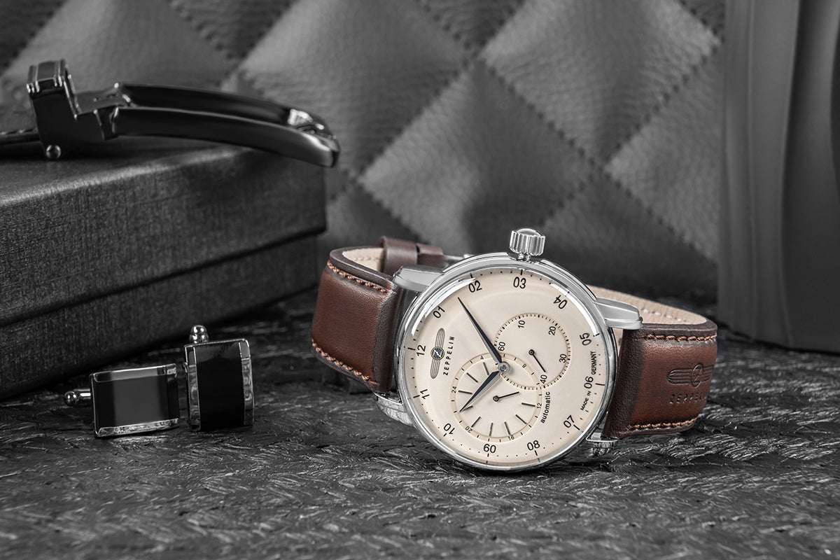 Zegarek Męski ZEPPELIN New Captain's Line Automatic 8662-5