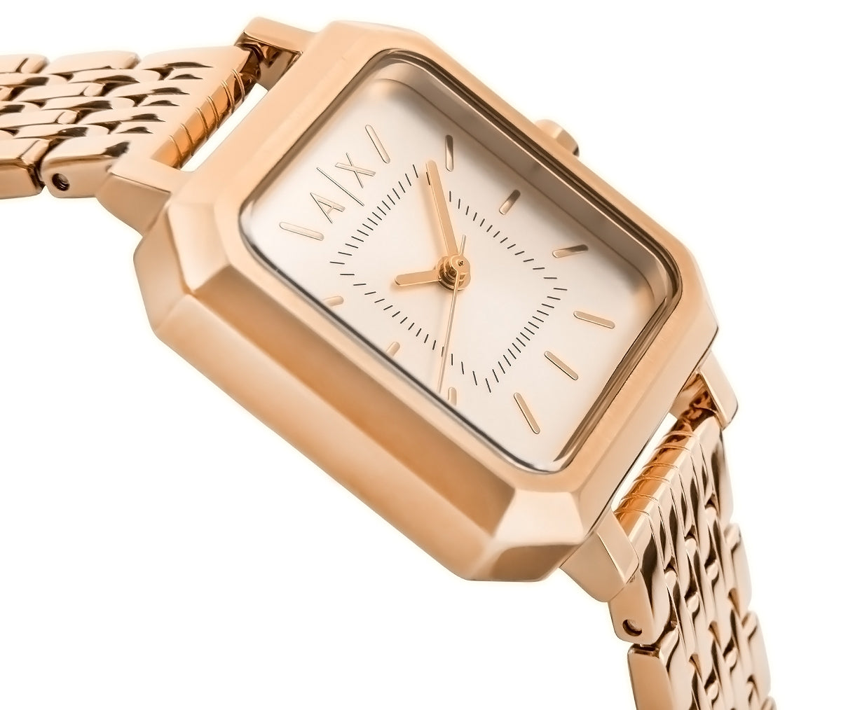 Zegarek Damski + Bransoletka ARMANI EXCHANGE AX7164SET
