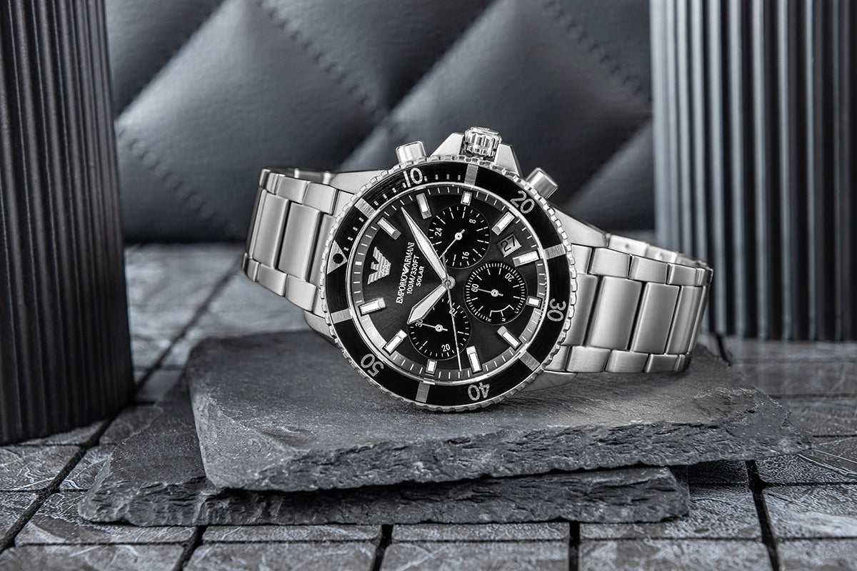 Zegarek Męski EMPORIO ARMANI World Explorer AR11739