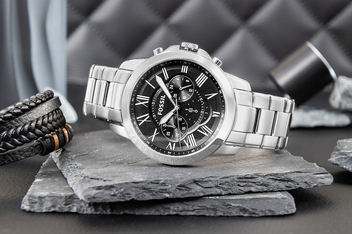 Zegarek Męski FOSSIL Grant Multifunction FS4736