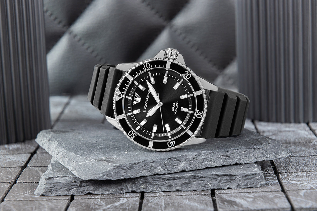 Zegarek Męski Emporio Armani World Explorer Solar AR11788