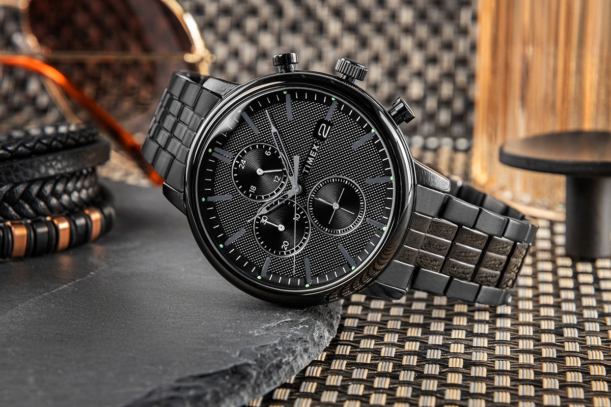 Zegarek Męski TIMEX Trend Chicago Chrono TW2W13400
