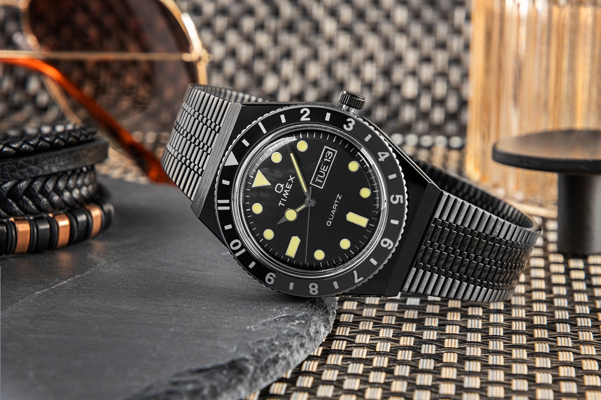 Zegarek Męski TIMEX Q Reissue TW2U61600