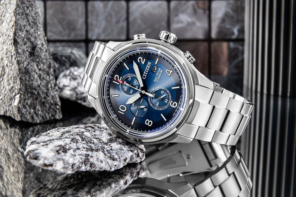 Zegarek Męski CITIZEN Super Titanium Eco-Drive CA0810-88L
