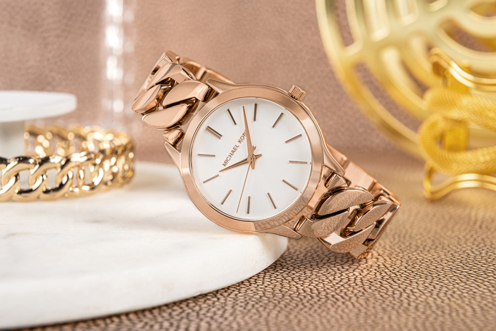 Zegarek Damski Michael Kors Slim Runway MK7473
