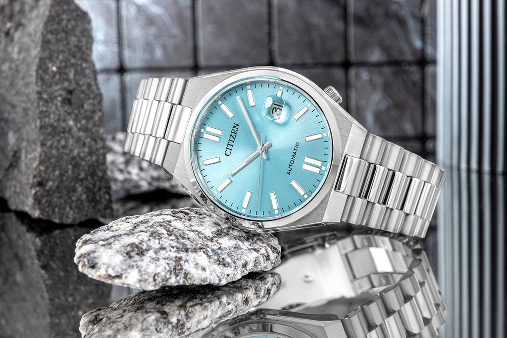 Zegarek Męski CITIZEN Tsuyosa Sapphire Mechanical NJ0151-88M